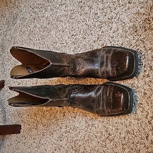 Ariat Men's Rambler Brown Cowboy Boots